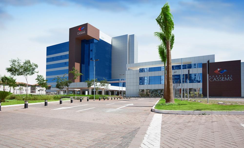 Drive-thru de testagem no Hospital Cassems Campo Grande atende beneficiários com sintomas respiratórios