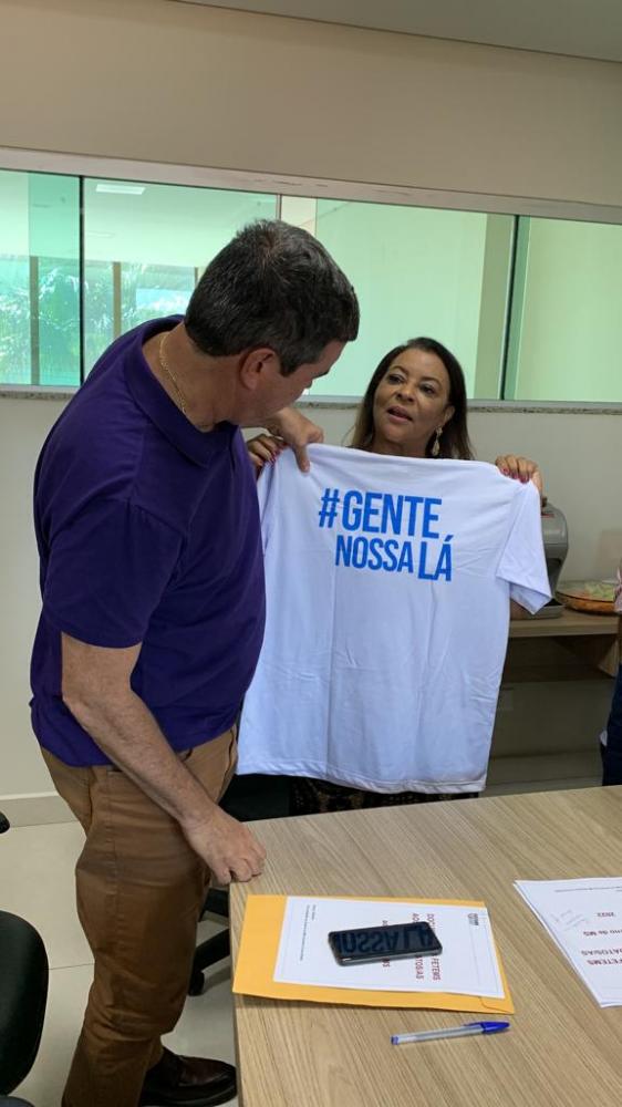 Representantes da Fetems destacam ‘espírito democrático e de diálogo’ de Riedel