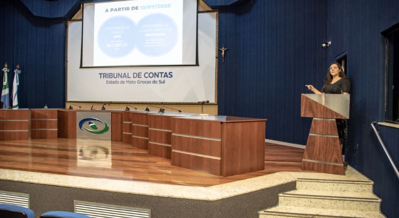 Palestra no TCE-MS esclarece dúvidas sobre novo plano de previdência complementar