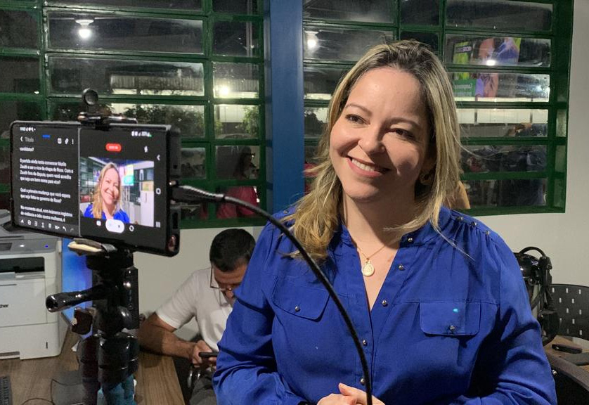Futura deputada: Farmacêutica Márcia Saldanha foi destaque na Convenção do União Brasil