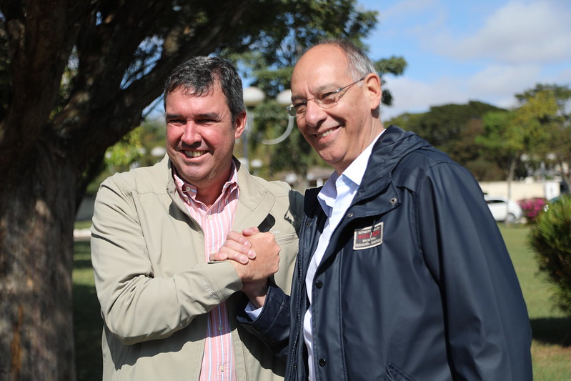 Em Ponta Porã, Riedel destaca força do agronegócio para região