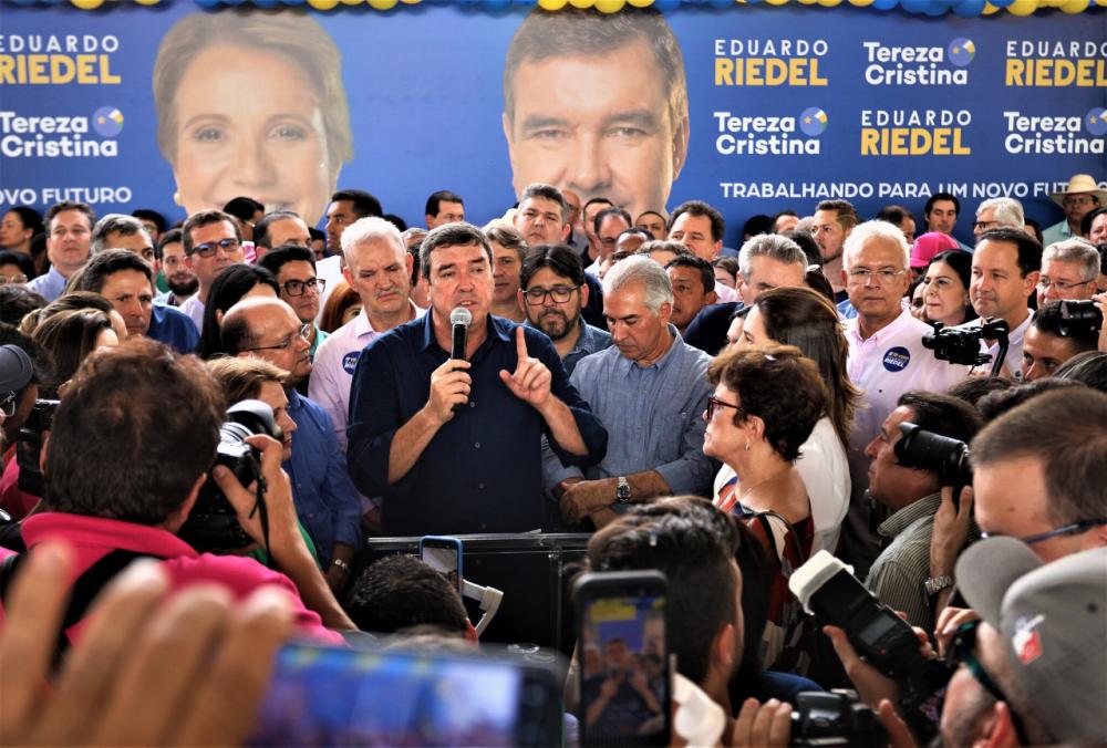 Riedel: ‘MS é um estado predominantemente feminino e vamos fortalecer políticas públicas para as mulheres’