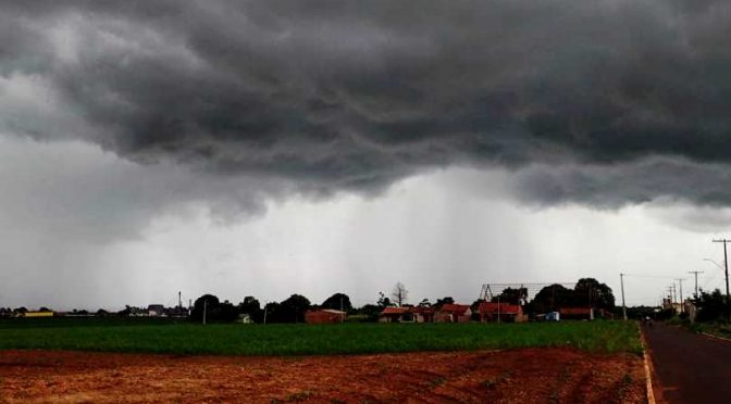 Tempestades colocam Mato Grosso do Sul em estado de alerta