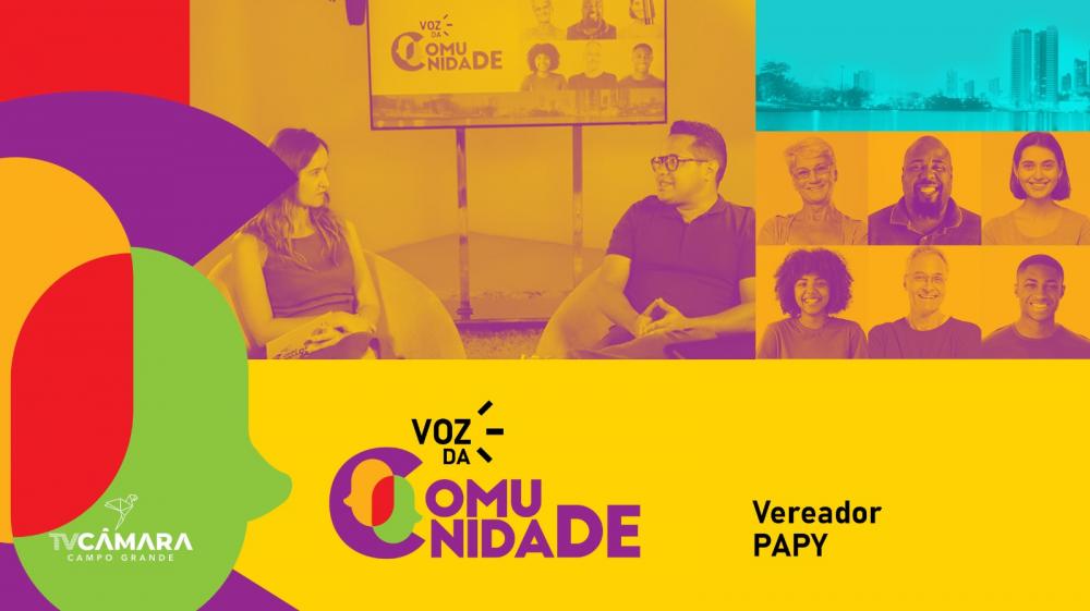 Voz da Comunidade: programa da Câmara Municipal de CG mostra ações dos vereadores