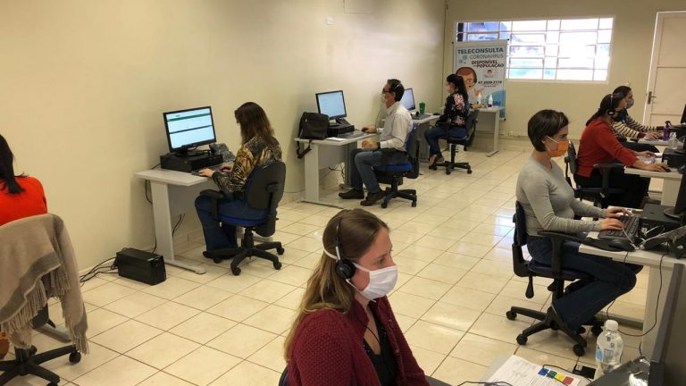 Serviço de teleatendimento é ampliado e tem orientação e monitoramento de Monkeypox