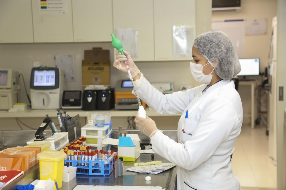 Laboratório da Cassems recebe certificação pelo Sistema Nacional de Acreditação