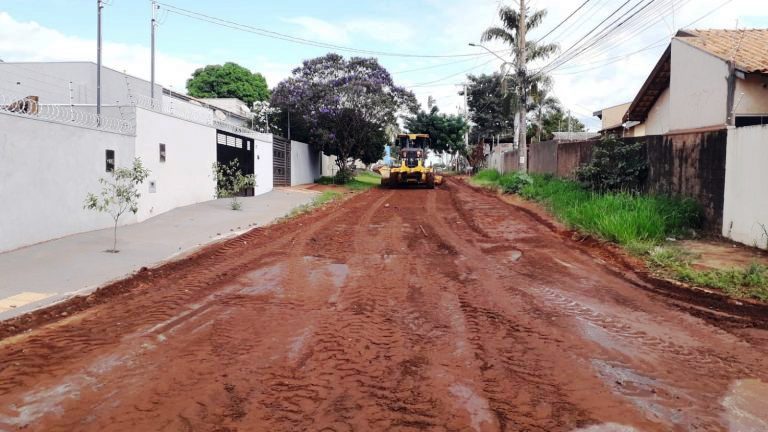 Prefeitura de CG homologa licitação das obras de drenagem e asfalto no Oliveira 3