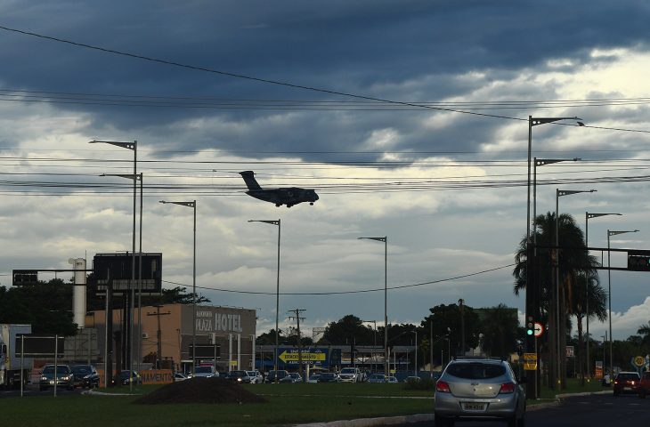 MS está em alerta para vendaval, baixa umidade e queda de temperatura