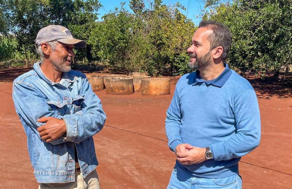 Compromisso com MS: Pesquisa confirma Saulo Batista para deputado federal