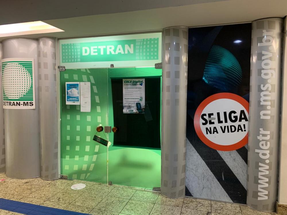 Detran do Pátio Central passa a atender até às 19h a partir desta sexta-feira (02)