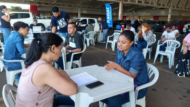 Funsat Atende realiza nova edição com mais de 200 oportunidades para rede de supermercados