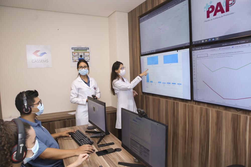 Cassems inova com Central de Monitoramento Hospitalar