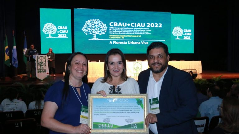 Campo Grande recebe selo de Cidade Amiga das Árvores