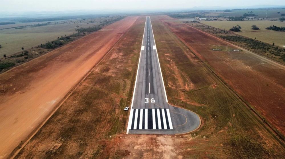 Após série de investimentos do Governo do Estado, ANAC certifica aeroporto de Bonito