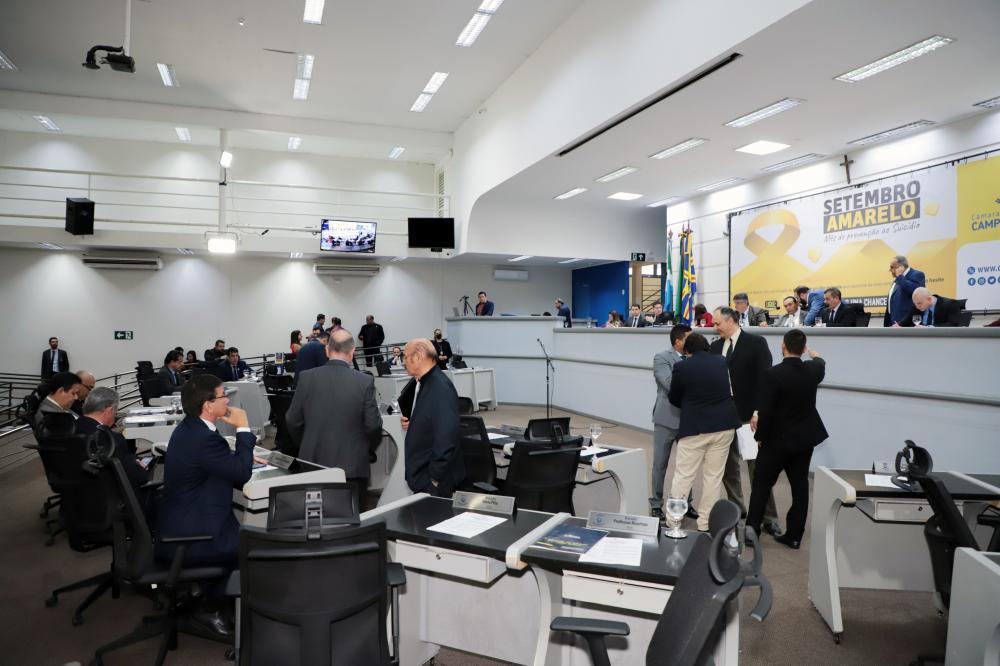 Vereadores aprovam quatro projetos na sessão desta terça-feira