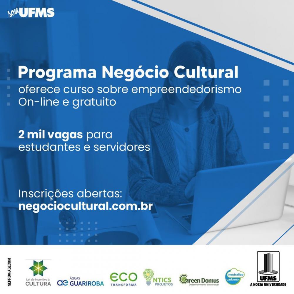 Curso on-line sobre empreendedorismo oferece 2 mil vagas para estudantes e servidores