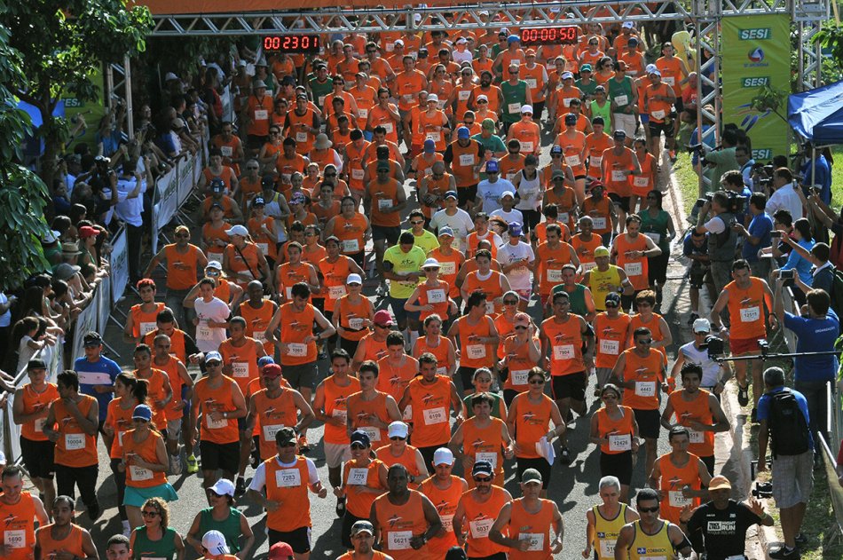 Para comemorar os 45 anos de MS, Sistema Fiems irá reunir no domingo 15 mil pessoas na Corrida do Pantanal