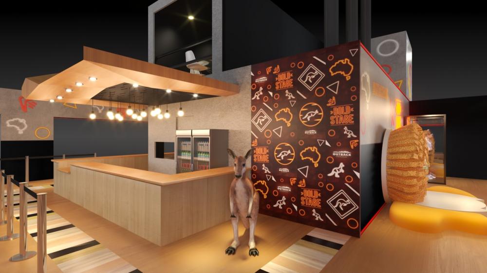 Marca firma presença no E-Sports e foi a primeira em casual dinning a ter uma estrutura no metaverso