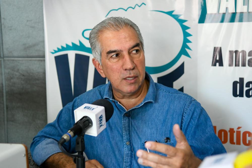 Reinaldo Azambuja diz que Mato Grosso do Sul é um avião que decolou na economia