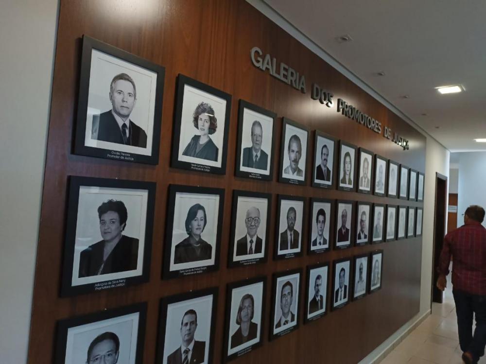 Conselheiro do TCE-MS é homenageado em Galeria da Promotoria de Justiça