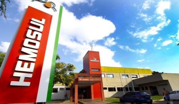 Emergência total para O+: Hemosul faz apelo para doações de sangue das tipagens O+ e O –