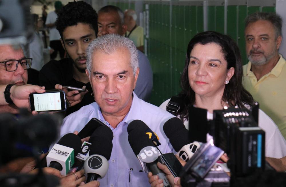 Reinaldo Azambuja comemora eleição de Eduardo Riedel e diz que novo governador vai trabalhar por toda a população