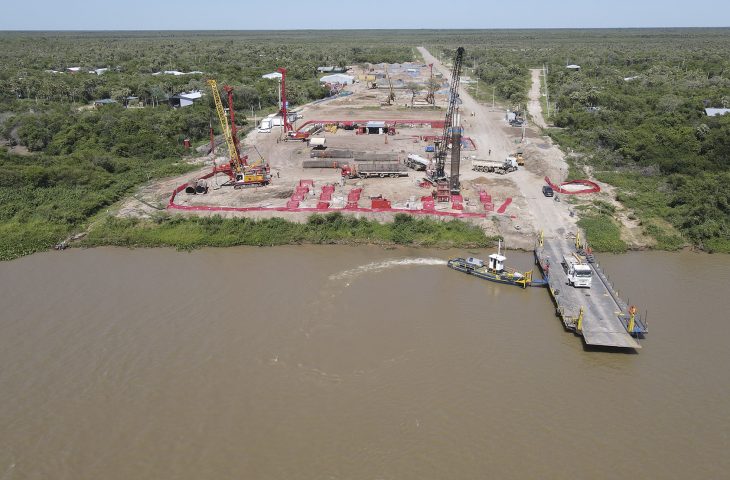 Avançada no lado paraguaio, obra da ponte sobre o Rio Paraguai começa em janeiro em MS