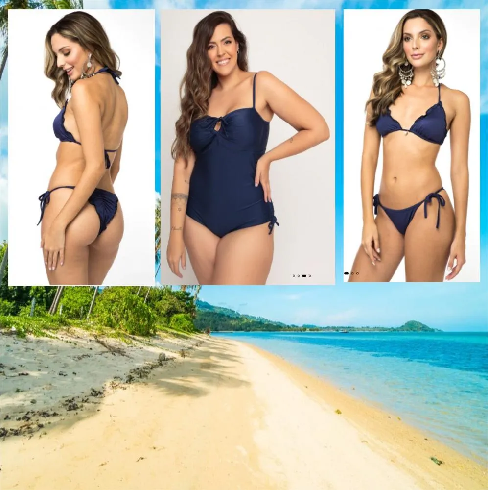 Leila's Beachwear avisa: o frio vai embora e o calor vem aí