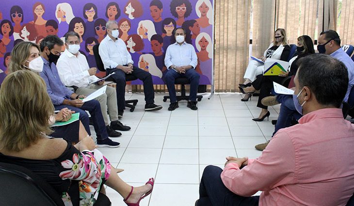 Governo do Estado recebe comerciantes e mantém medidas restritivas de combate ao Covid-19
