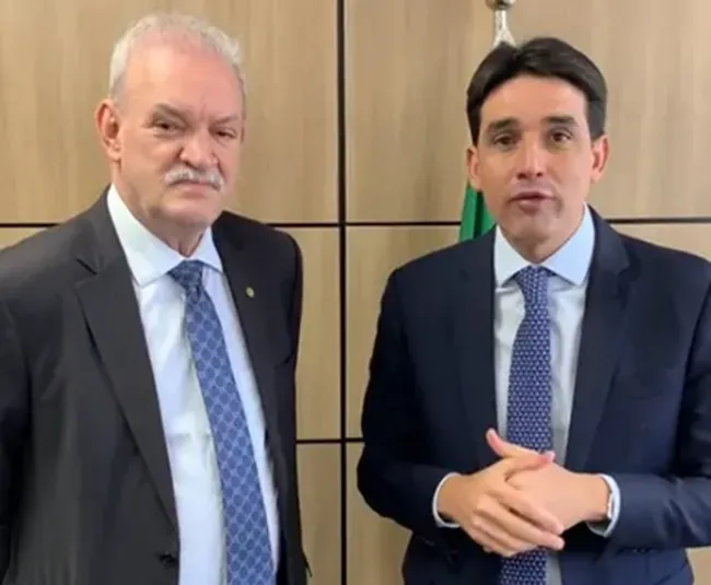 Cansado de esperar, Geraldo Resende cobra ministro sobre o Aeroporto de Dourados