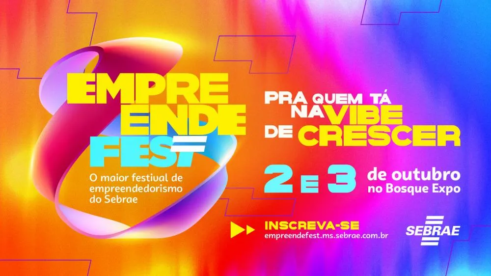 EmpreendeFest 2024: Festival imperdível para empreendedores está com inscrições abertas