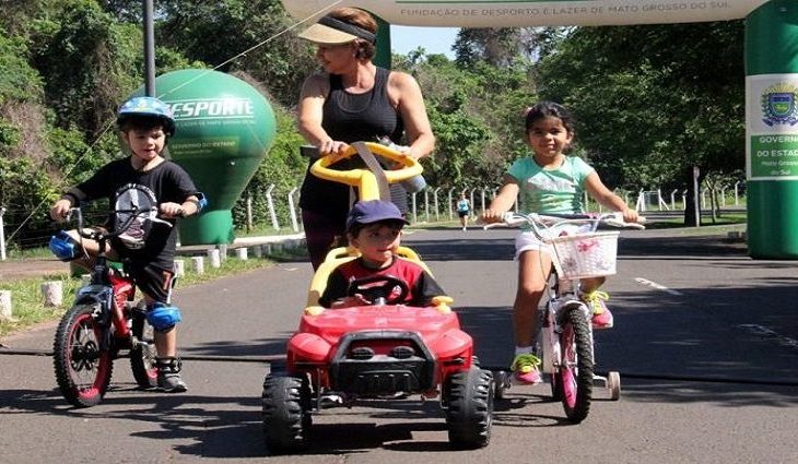 Projeto Amigos do Parque volta ao horário normal neste sábado e domingo