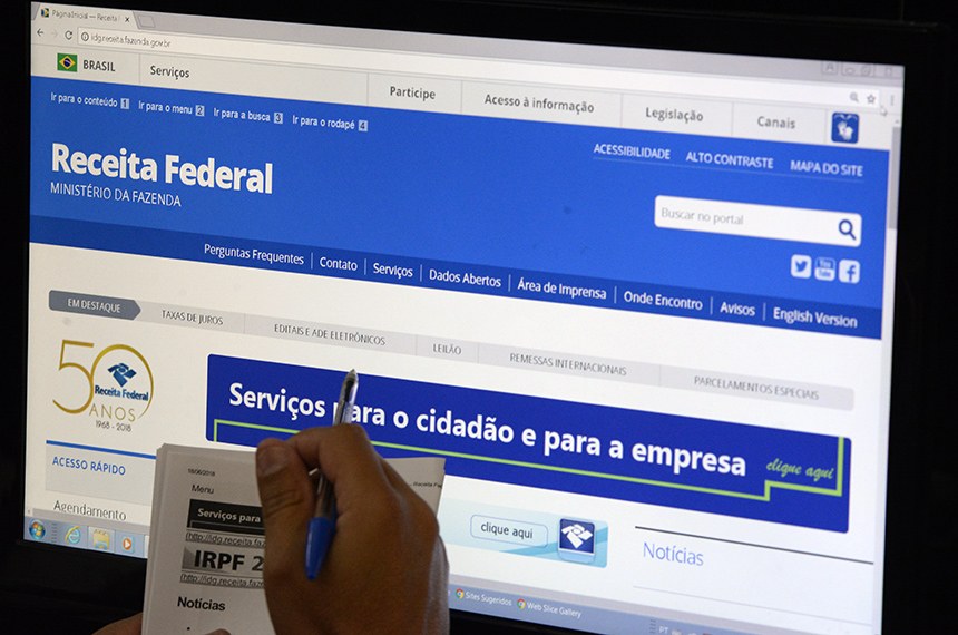 Prorrogação da entrega do IRPF até 31 de julho segue para sanção de Bolsonaro