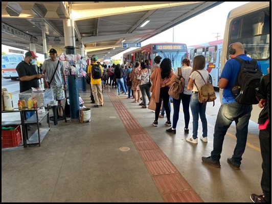 MPMS reitera pedido de multa diária por descumprimento do Plano de Biossegurança no serviço de transporte público da Capital