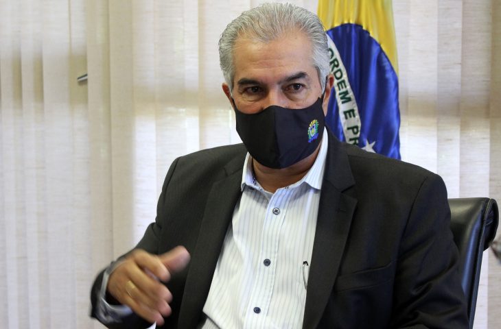 “Não vamos desistir da compra da vacina para garantir a imunização da população de MS”, afirma Reinaldo Azambuja
