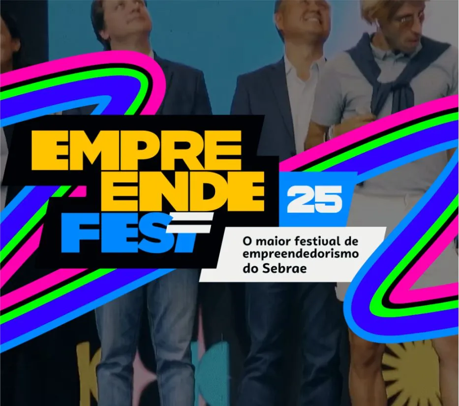 EmpreendeFest2025 será dias 1 e 2 de outubro no ExpoBosque