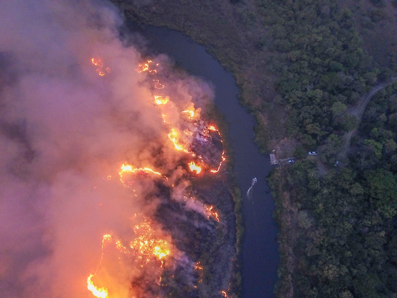 MPMS apresenta relatório de propriedades prioritárias para trabalho de prevenção a incêndios