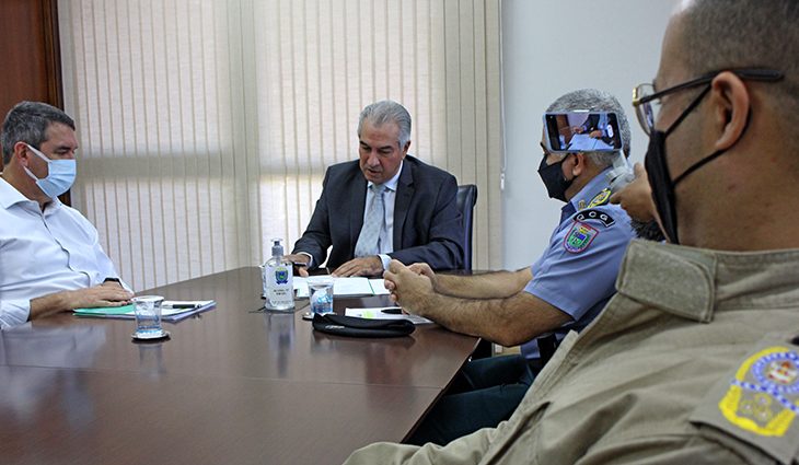 Governador anuncia o chamamento de mais 347 policiais e bombeiros aprovados em concurso