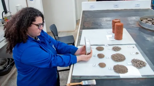 Trabalho do Laboratório de Obras Rodoviárias do TCE-MS faz a diferença nas obras de pavimentação