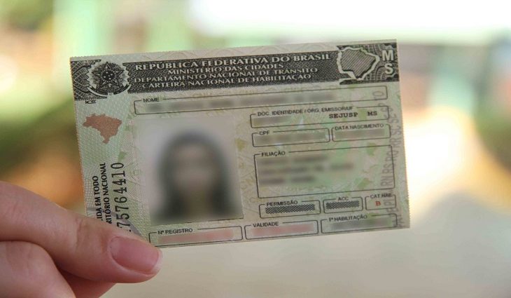 A partir de junho, todas as CNHs emitidas em Mato Grosso do Sul serão entregues pelos Correios