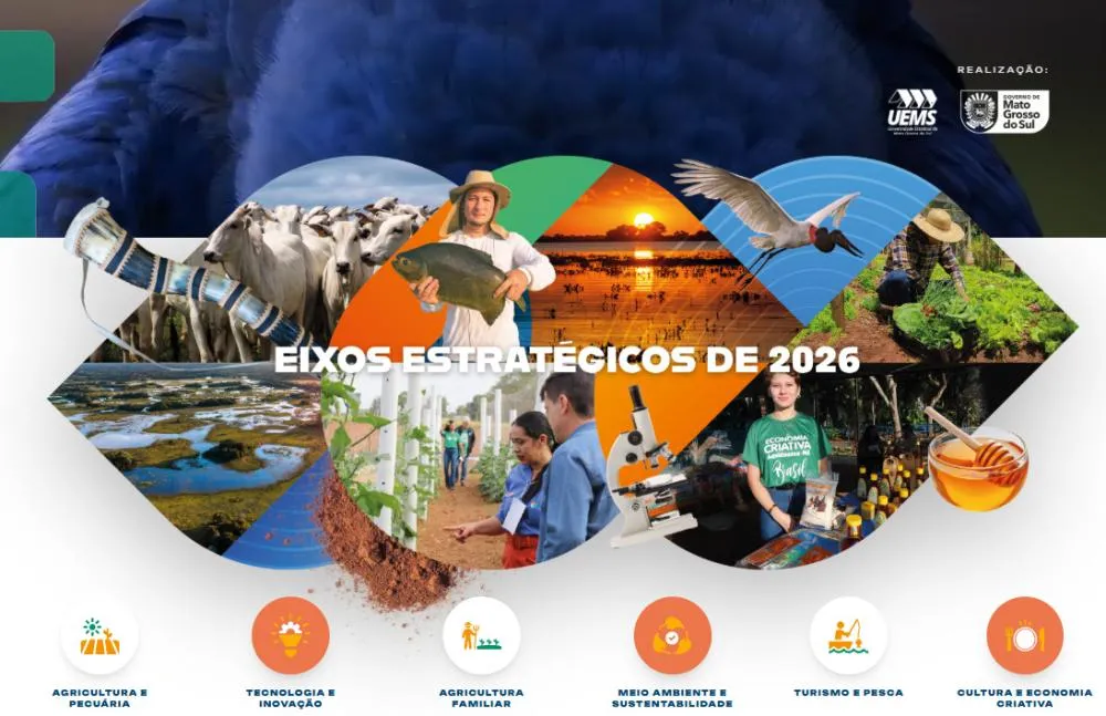 UEMS mobiliza instituições para realizar o Pantanal Tech MS 2026