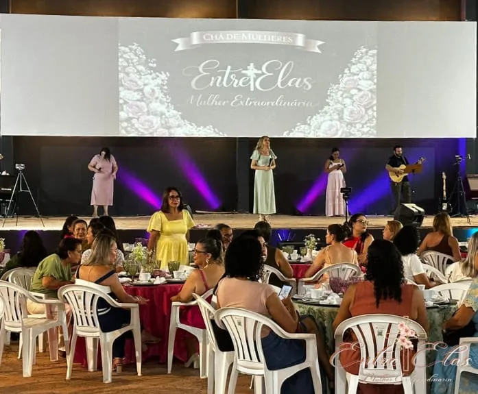 No mês da Mulher, o “Extraordinário” brilhou no evento Entre Elas