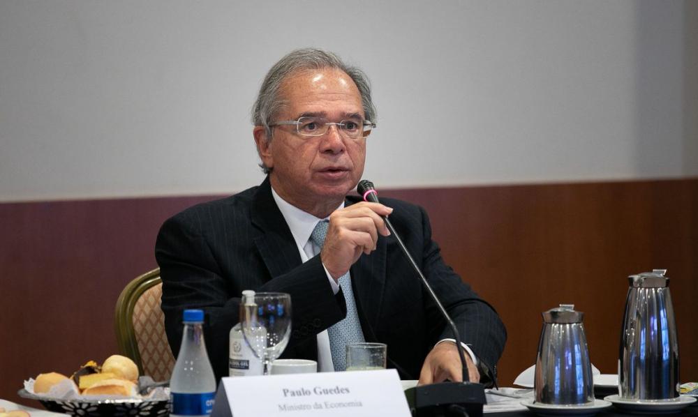 Paulo Guedes diz que está confiante na aprovação da reforma tributária