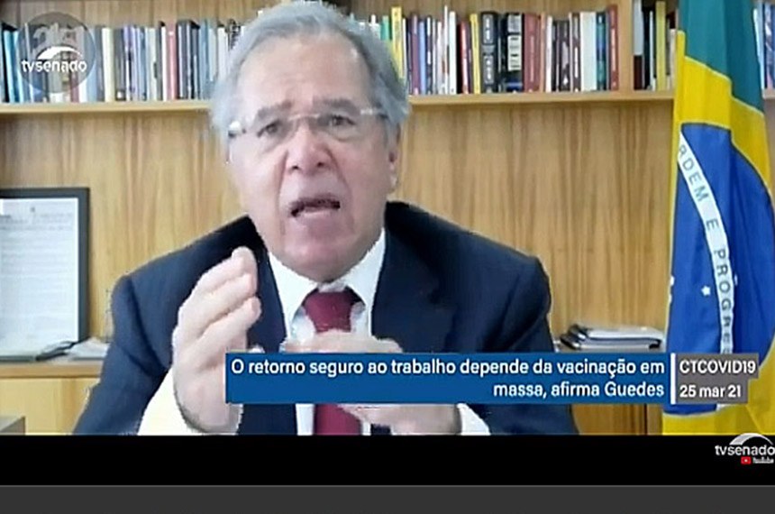 Guedes diz que governo vai liberar R$ 1 bi para educação