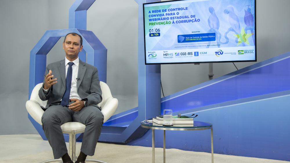 Rede de Controle lança sistema e-Prevenção no Estado