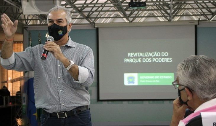 Governador autoriza início da obra de reforma e revitalização do Parque dos Poderes
