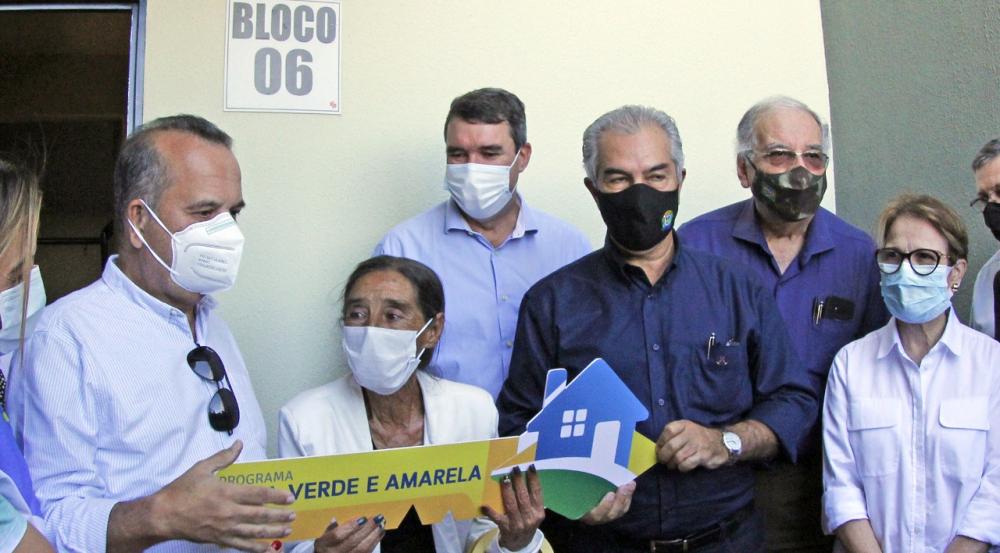 Com parceria entre Estado, União e município, quem ganha são as famílias, diz governador