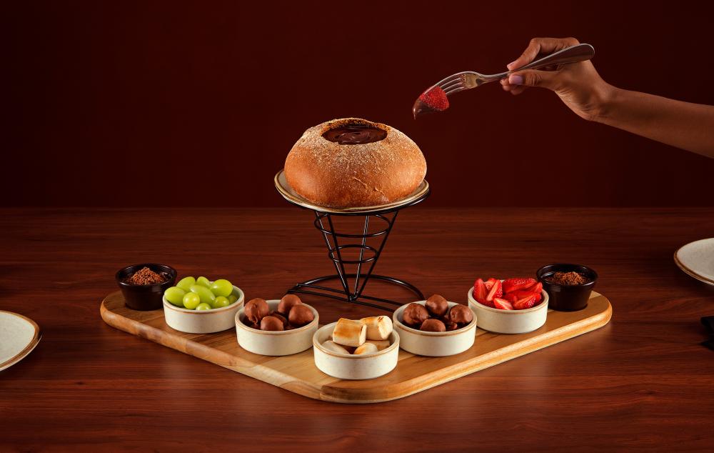 Fondue é opção para os dias frios