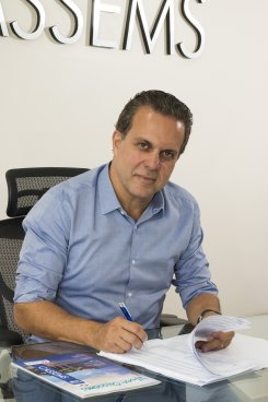 Presidente da Cassems faz alerta sobre o crescente número de casos de Covid-19 em Mato Grosso do Sul