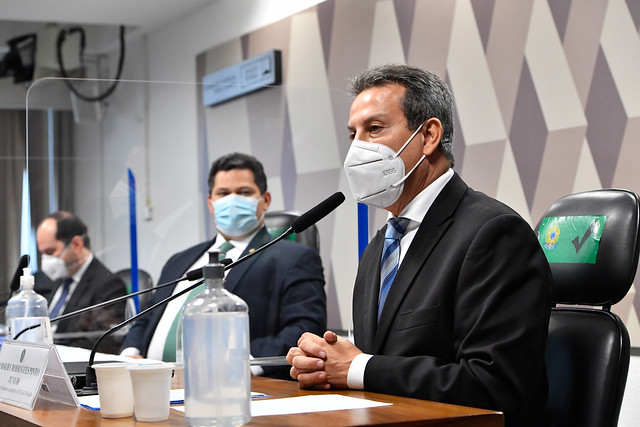 CCJ aprova do nome do presidente do TRT24 para ocupar a vaga de ministro do TST